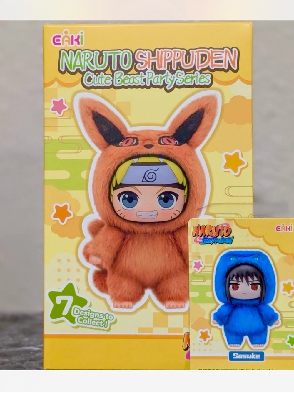 Naruto Shippuden Cute Beast Party Series- Confirmed Uchiha Sasuke